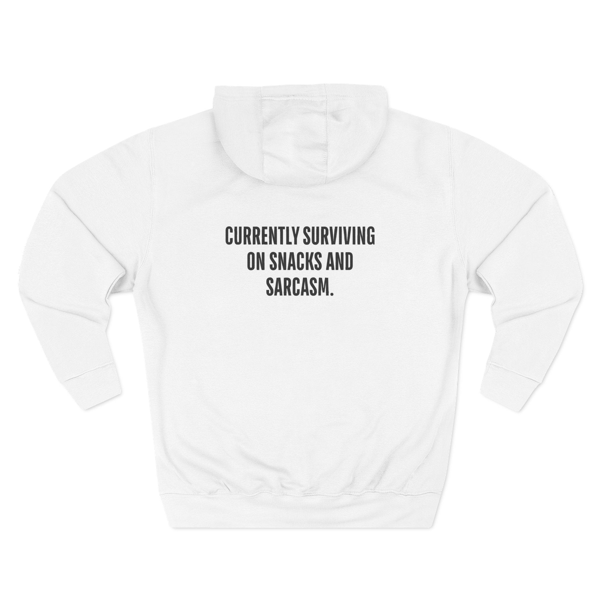 Tired Mom Surviving Hoodie